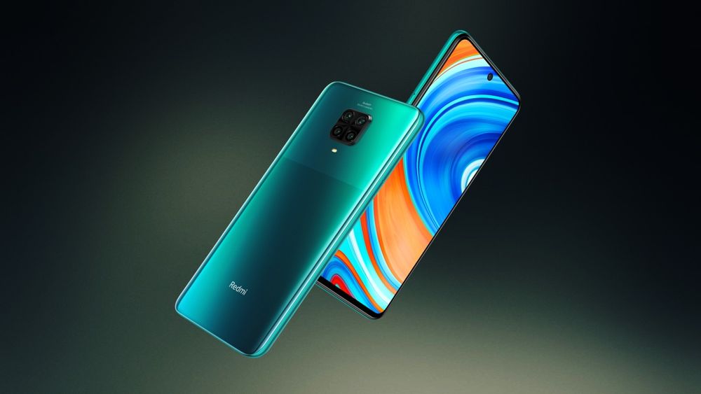 Redmi not 9 pro max