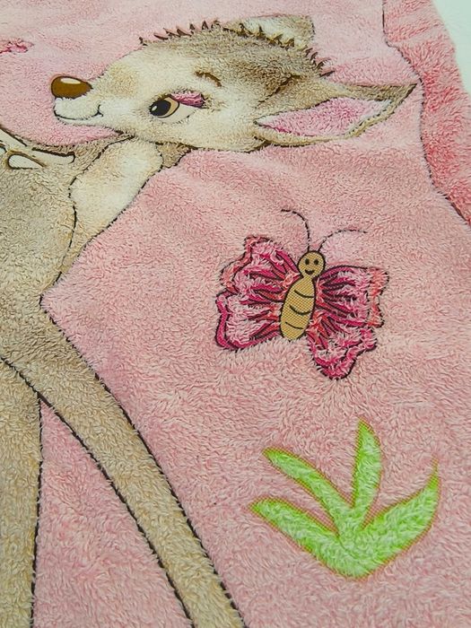 Бебешка плътна завивка Бамби