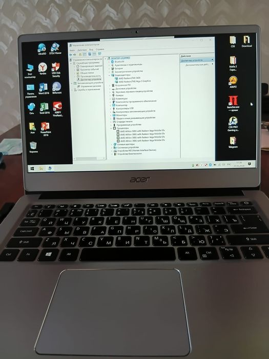 Ноутбук acer мобильный 4х ядерный