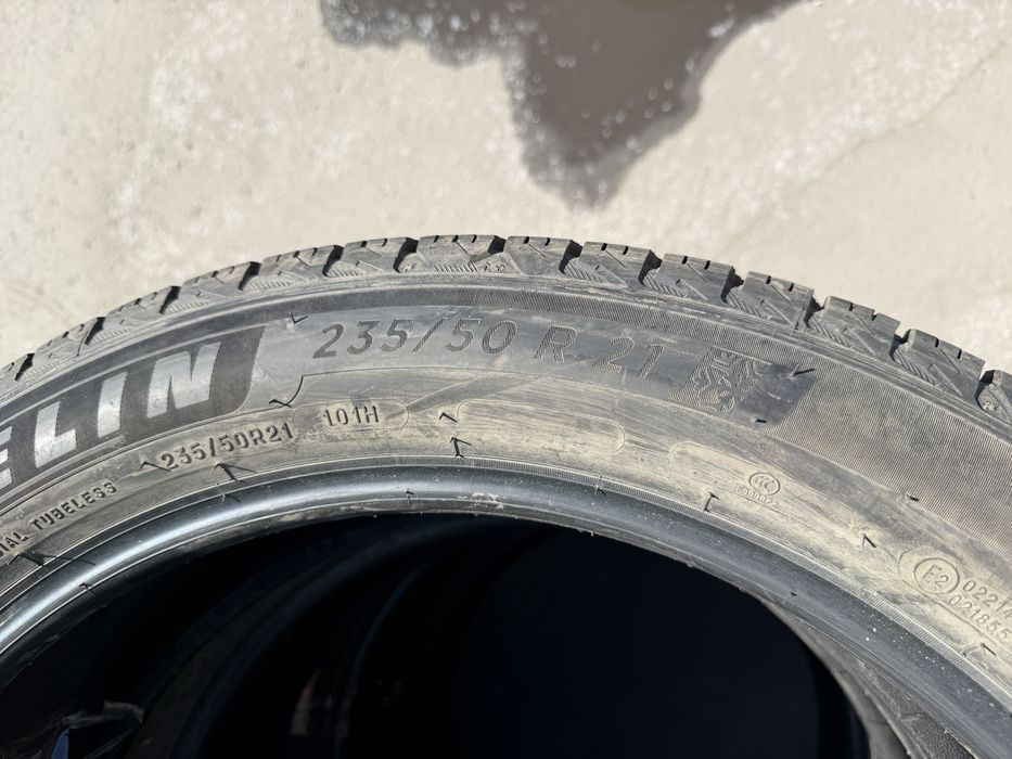Шины зимние michelin R21