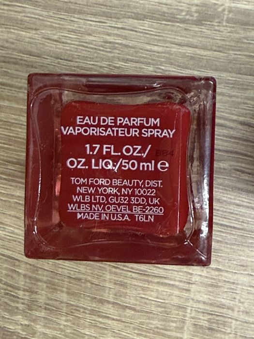 Tom Ford Electric Cherry оригинал