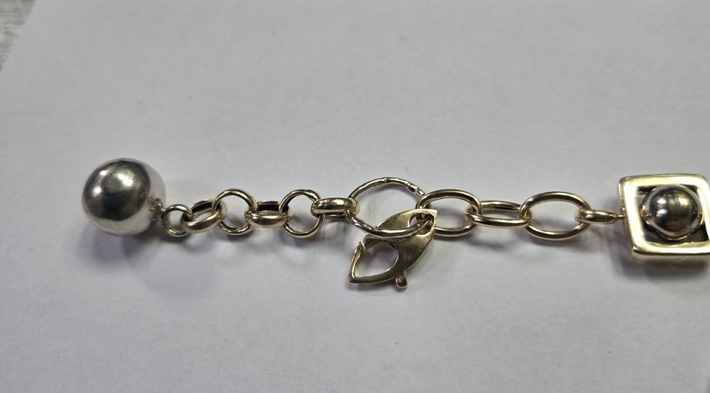 Златна гривна 9.36гр / 14к