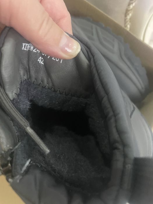 Мужская зимняя обувь