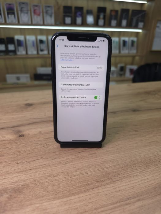 iPhone Xr Black 64Gb - Sanatate baterie 92% - Garantie