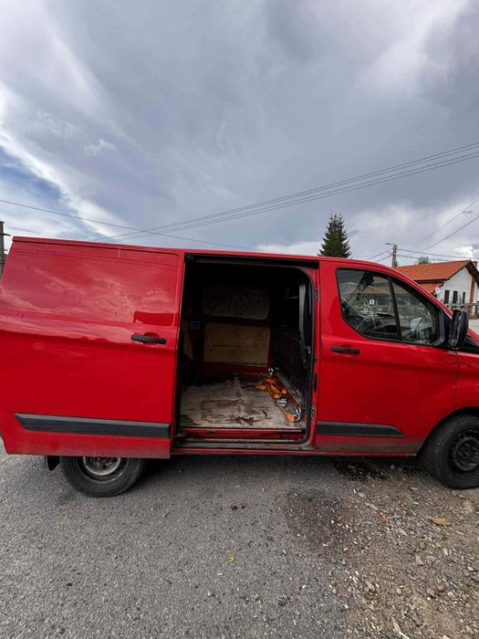 Ford transit custom