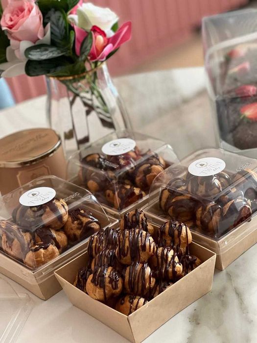 Одноразовая посуда для кондитеров ,бенто упаковка и многое другое