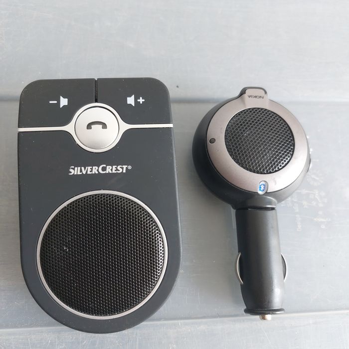 Termometru interiorexterio+Bluetooth Silver Crest și Nokia