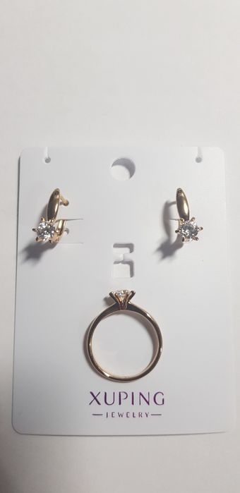 Серьги бижютерия