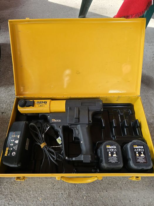 Rems Akku-Press ACC 14,4 2x5ah