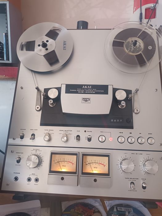 Magnetofon Akai GX-650 D