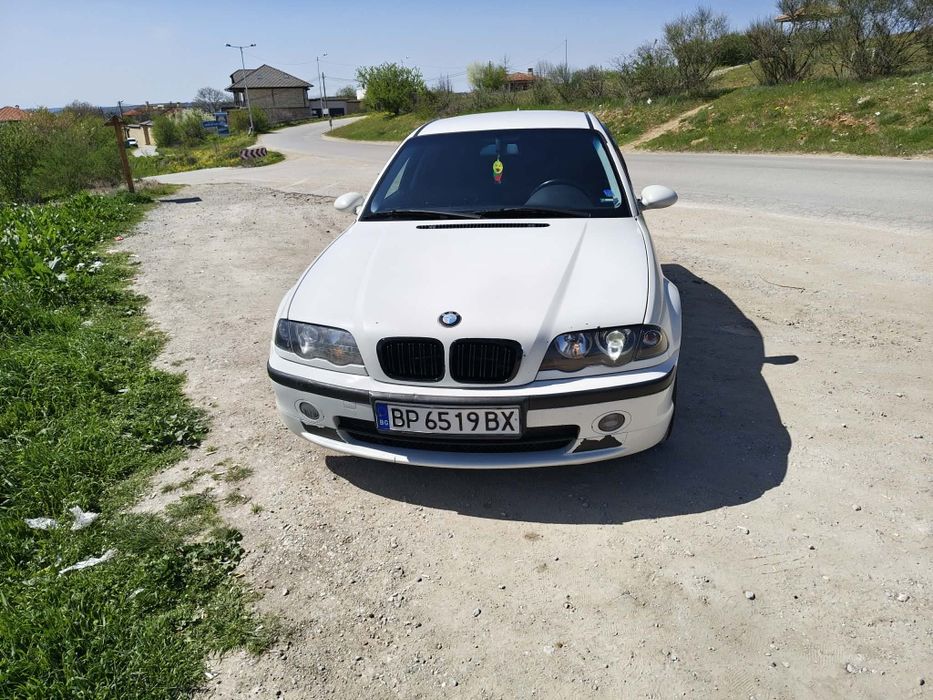 BMW E46 1.9 Бензин/Газ – 115 к.с. – Обслужена – 2000 €