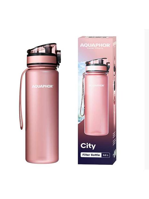 AQUAPHOR CITY 500ml бутилки за вода и филтри. ТОП ЦЕНА!!!