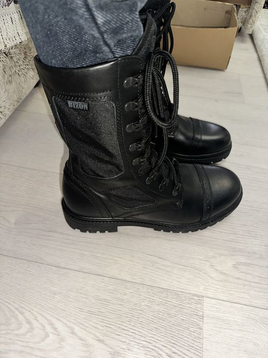 Военный ботинка обувь Bizon
