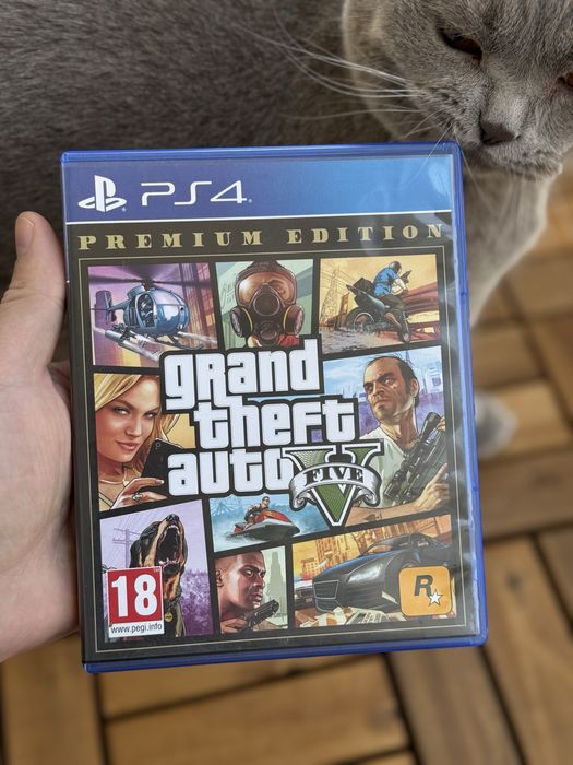 Grand Theft Auto V - ps4