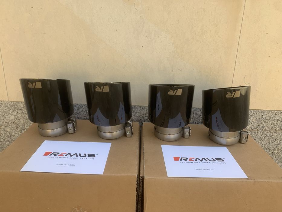 Накрайници за ауспух REMUS Supersprint Akrapovic BMW M VW Mercedes AMG