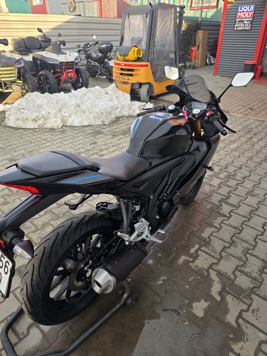 Yamaha Yzf r125 2024 gen 4. 2023 2025 motocicleta a1