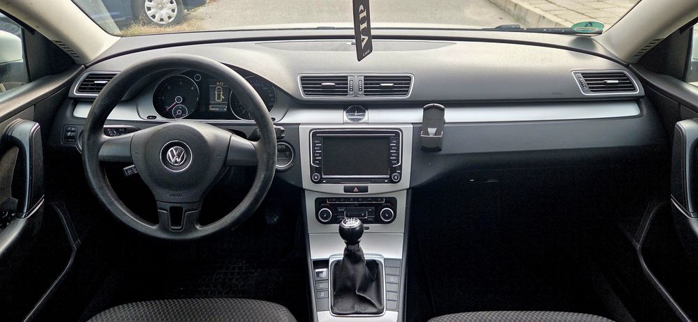 VW Passat B7 2.0 TDI
