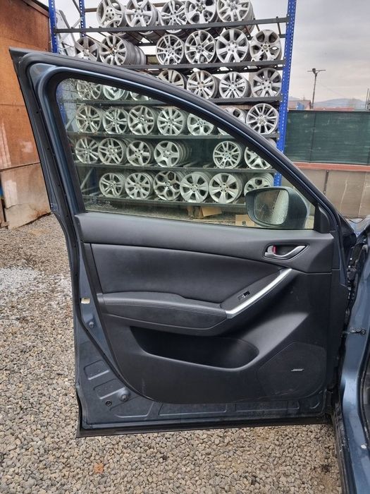 Usa Stanga Fata Mazda CX - 5 Facelift 2015 - 2017 SUV 4 Usi ALBASTRU (1118)