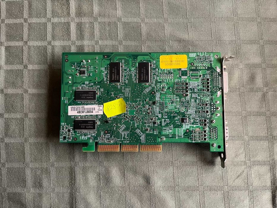 Placă video ASUS V9520/TD/N/128M – 128 MB (V9520/TD; V9520/TD/128M)