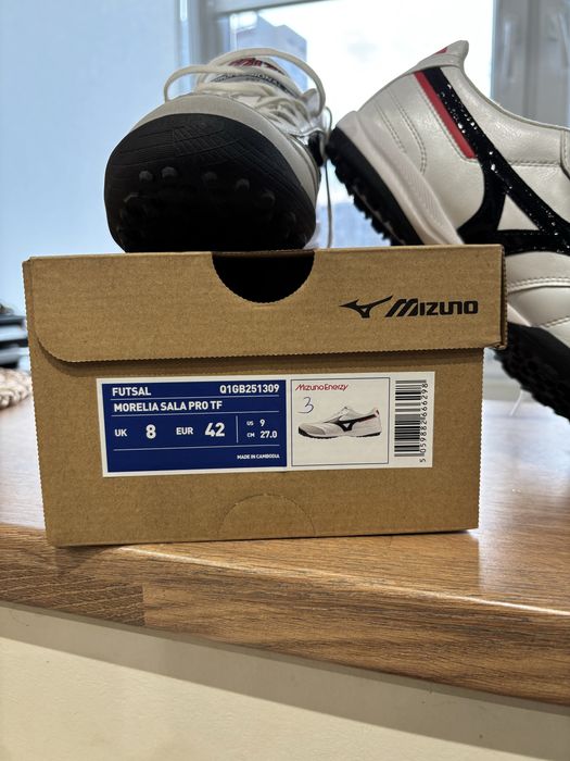 Mizuno Morelia Sala Pro TF - 42 (27 см.)