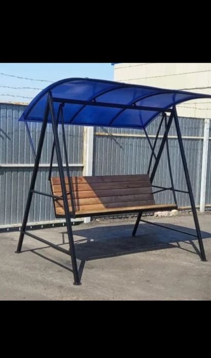 Садовая качеля !