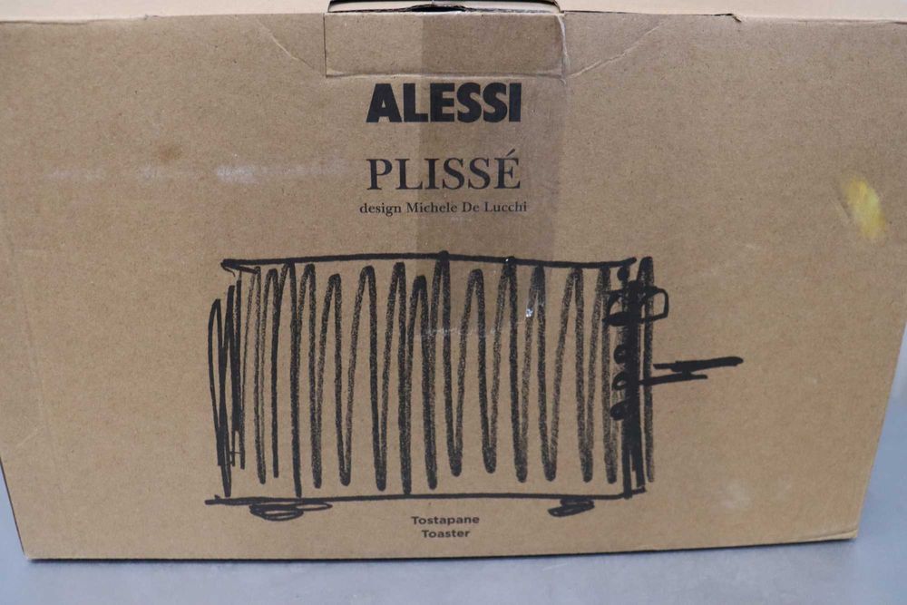Тостер Alessi Plisse MDL08