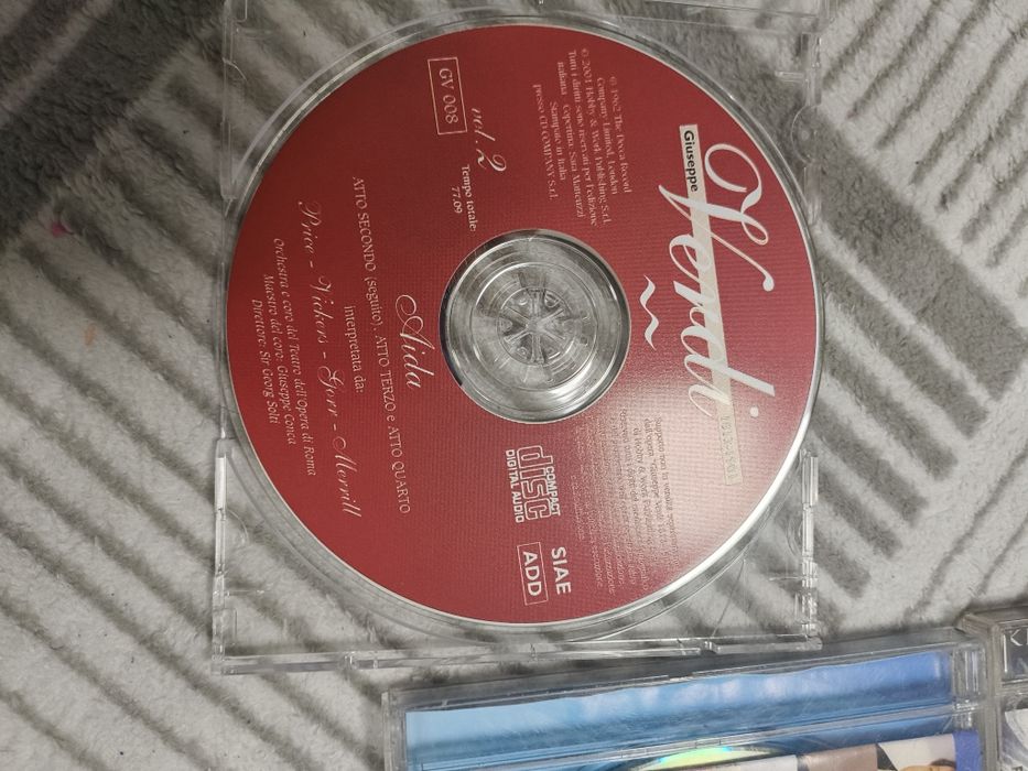 Дискове с музика