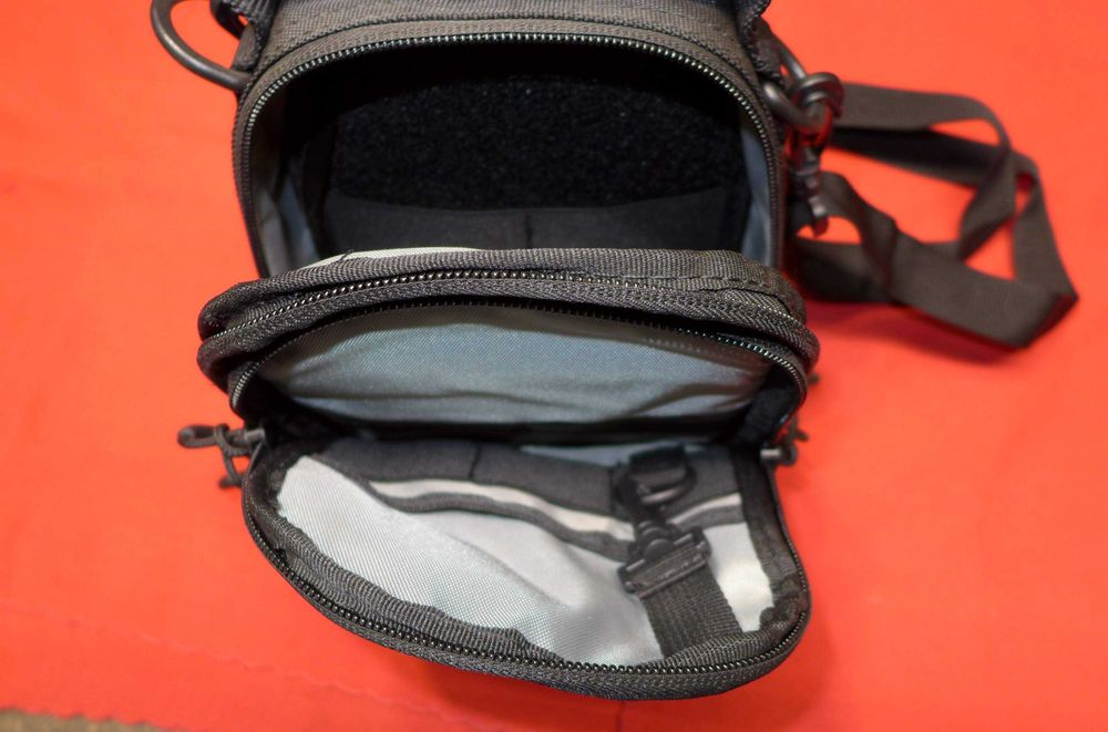 Чантичка Nitecore - прочутите LED фенерчета