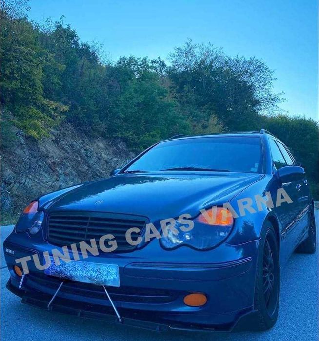 Лил ,спойлер дифузьор за  Мерцедес Mercedes