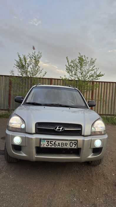 Hyundai Tucson 2007