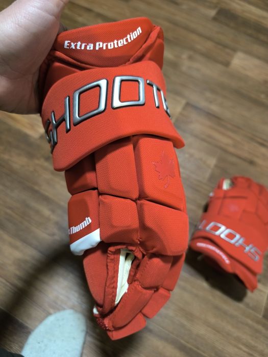 Хоккейные краги Shooter Pro 14”
Ещё вар