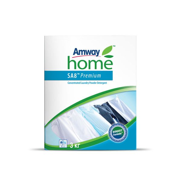 Amway Home Premium Порошок стиральный концентрированный, 3 кг Amway