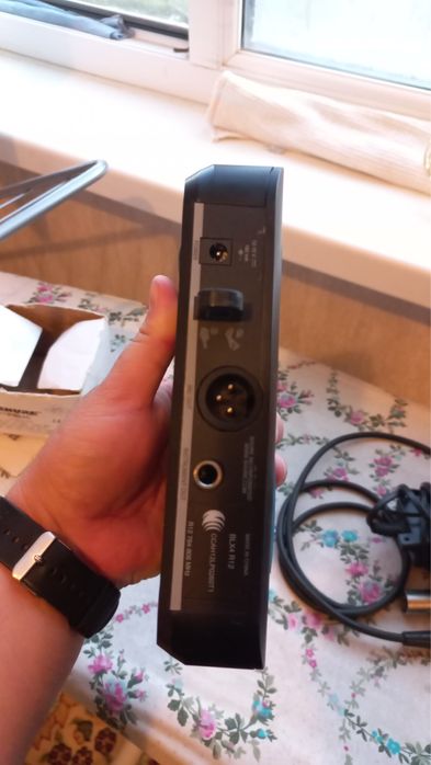 Микрафон шур blx