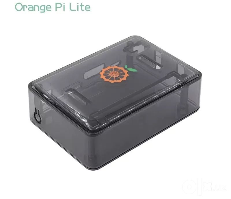 Корпус на дин рейку для Raspberry Pi и orangePi lite