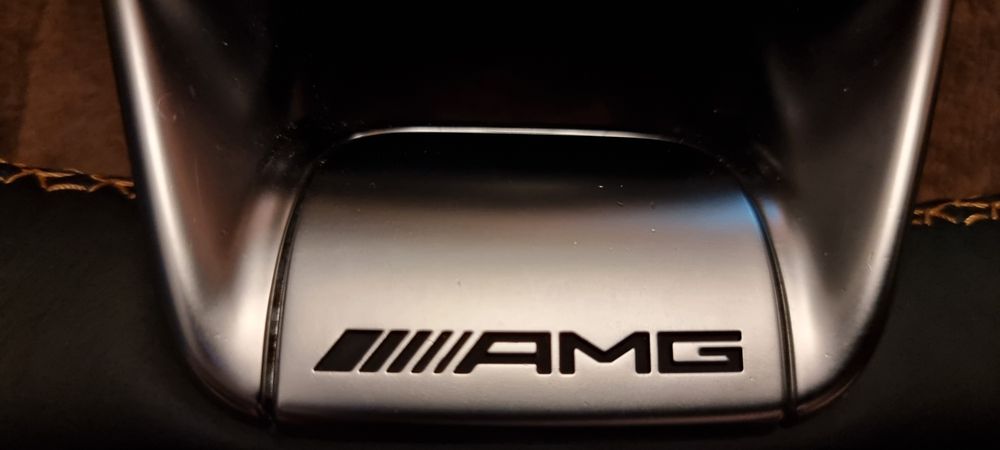 Волан AMG за Мерцедес W166 SUV или C292  Coupe от GLE 350d (2017)