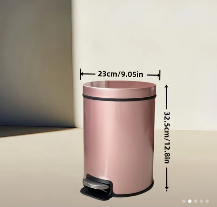 Кофа за боклук стоманена