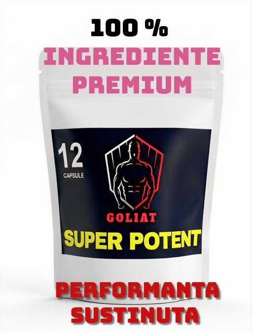 GOLIAT Superpotent 1000% POTENTA