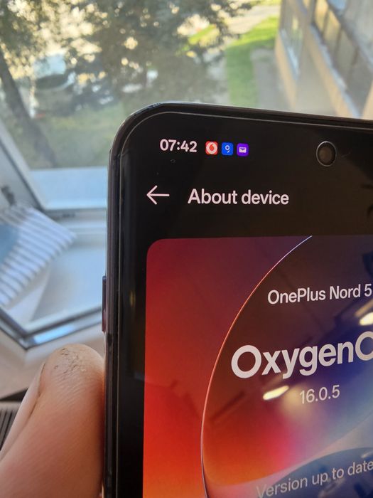 Oneplus Nord 5 256Gb 8gb ram