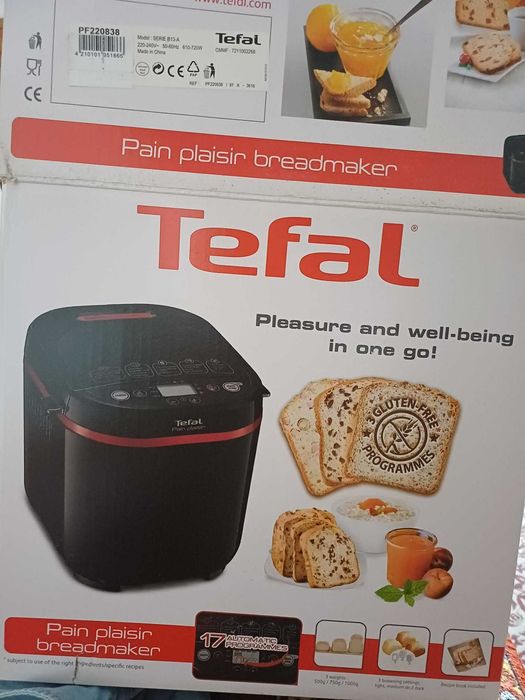 Хлебопекарна Tefal