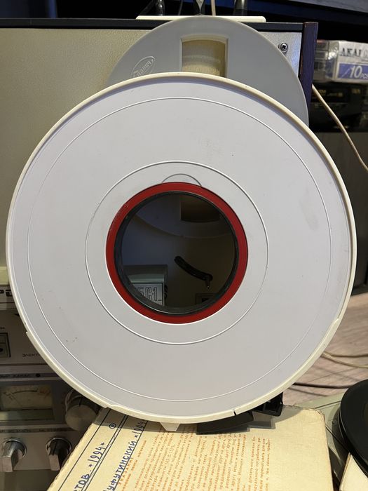 Катушки для магнитофонов