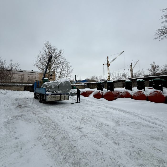 Газгольдер (резервуар газа)