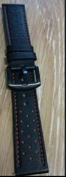 Curea piele 22mm Seiko tissot fossil galaxy omega orient frontier