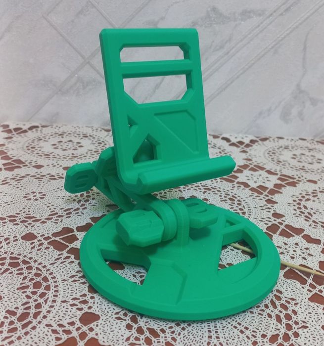 3D подставка для телефон _