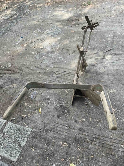 Старо рало за декорация