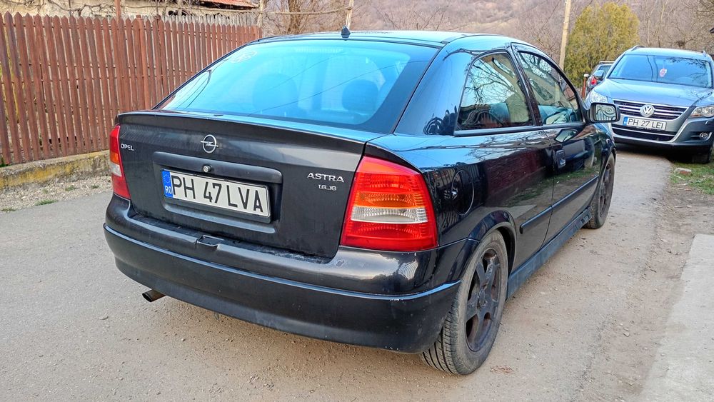 Opel Astra G Coupe