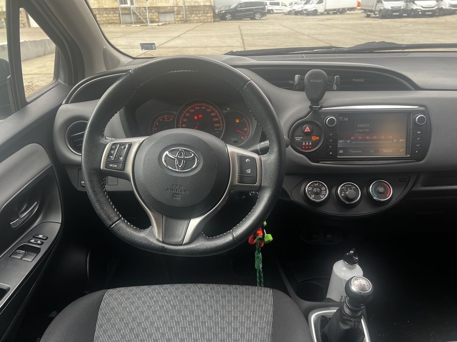 Toyota Yaris 1.4D4D- 90k.c.6ск.Камера Нов внос Регистрирана