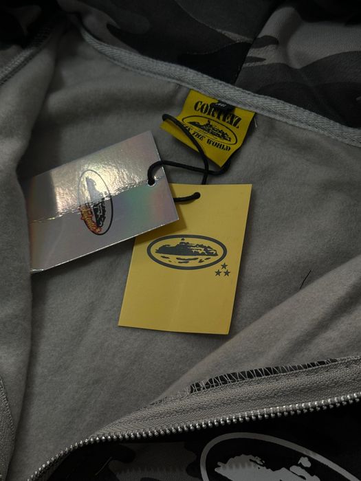 Зип худи Кортез