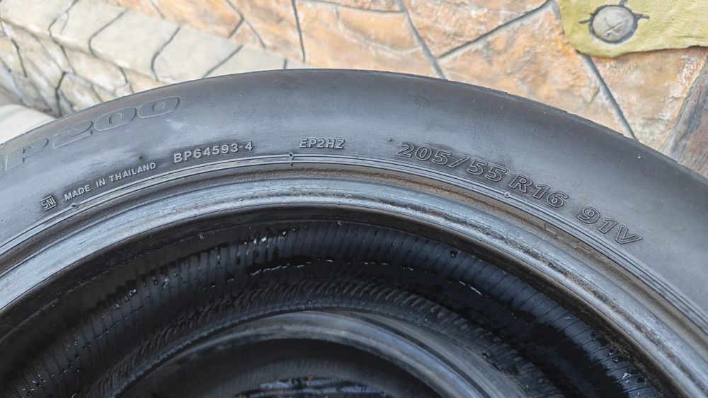 Резина 205/55/r16