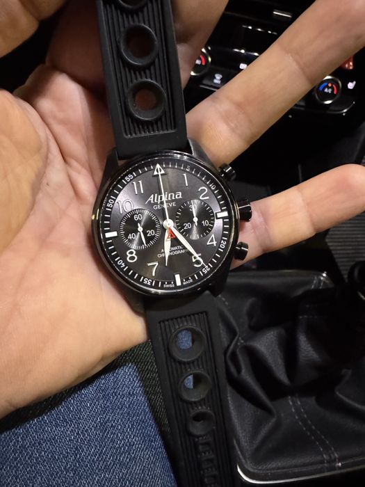 Alpina Pilot 44mm Chronograph Automatic