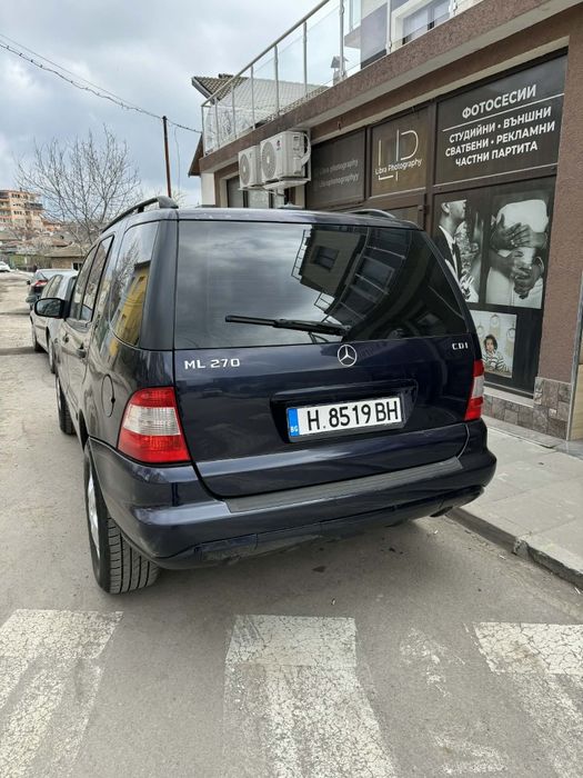 Mercedes ml 270 2.7 163